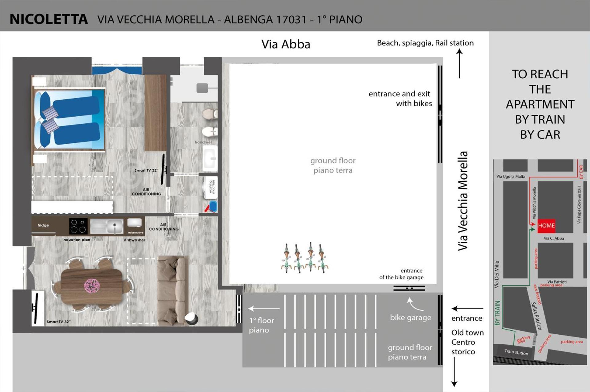 Nicoletta Rivieraholiday Albenga Luaran gambar